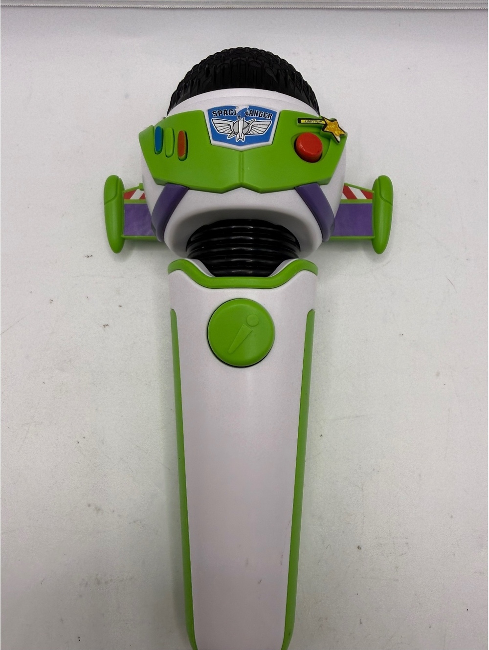 Disney Pixar Toy Story Buzz Lightyear Karaoke Microphone Space Ranger TS-078